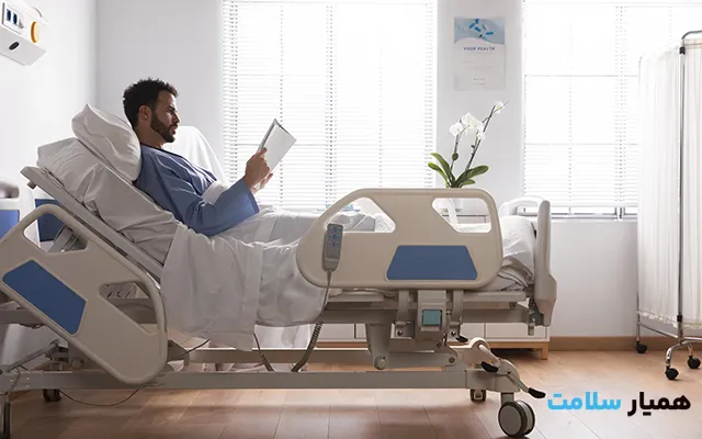 بهترین تخت بیمارستانی برقی