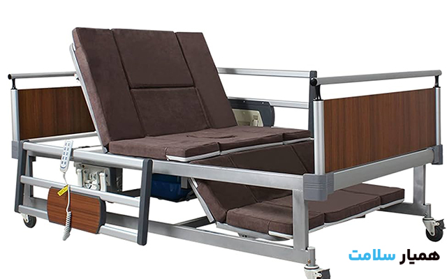 تخت بیمارستانی مکانیکی خانگی