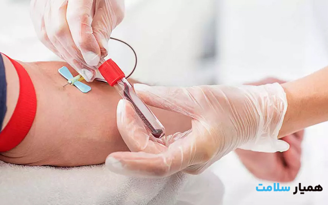 چکاپ بدن در خانه