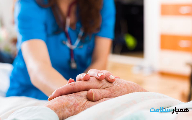 مراقبت از بیمار سکته مغزی