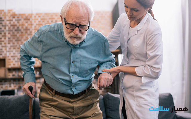 مراقبت از بیمار پارکینسون در خانه