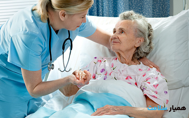 مراقبت بعد از سکته مغزی