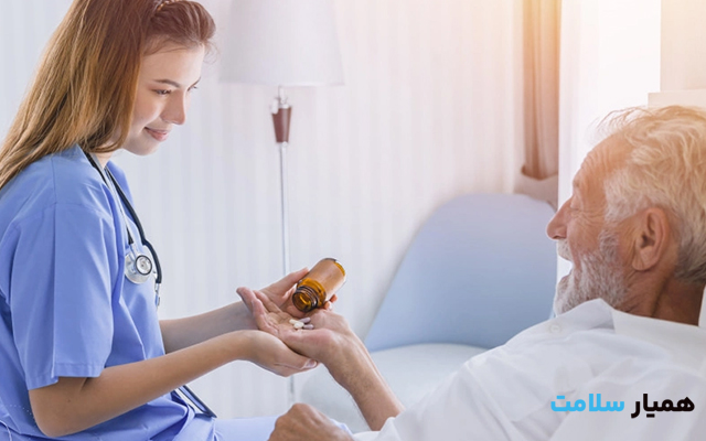 نگهداری بیمار سکته مغزی