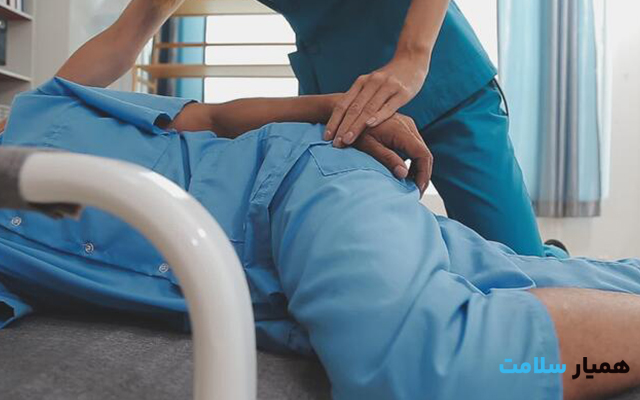 پیشگیری از زخم بستر در سالمندان