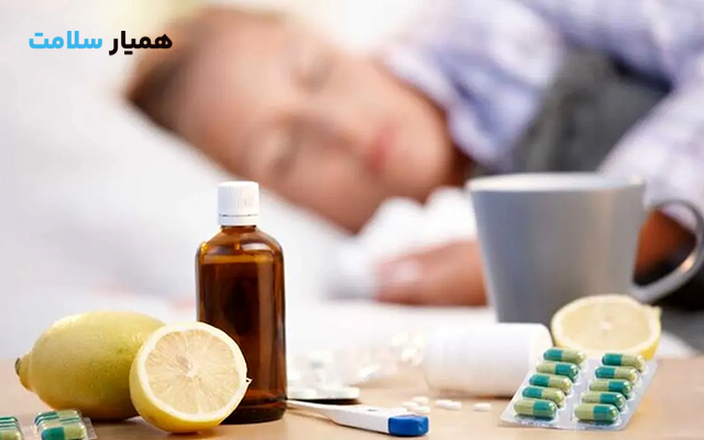 تفاوت سرماخوردگی و آنفولانزا