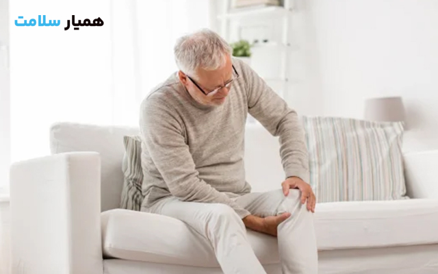 ضعف بدن در سالمندان