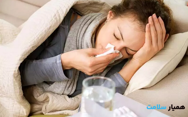 فرق سرماخوردگی و آنفولانزا