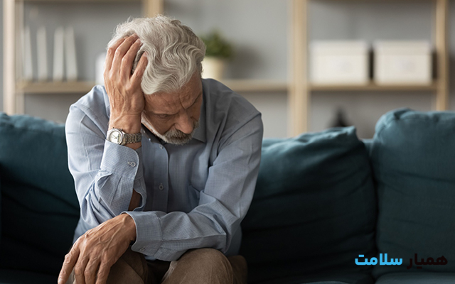 مدیریت استرس سالمندان